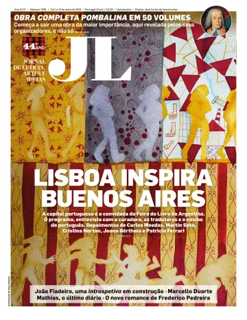 Jornal de Letras - 01 五月 2024