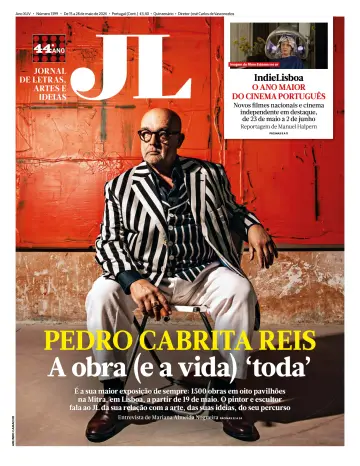Jornal de Letras - 15 maio 2024