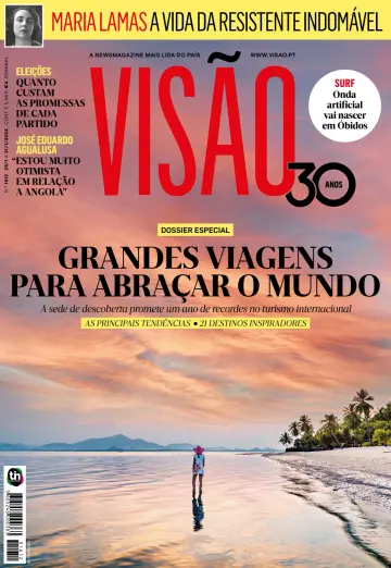 Visão (Portugal) - 25 一月 2024