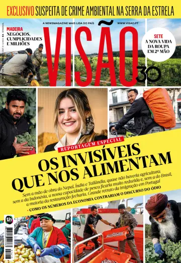 Visão (Portugal) - 01 二月 2024