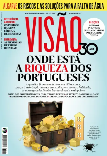 Visão (Portugal) - 08 二月 2024