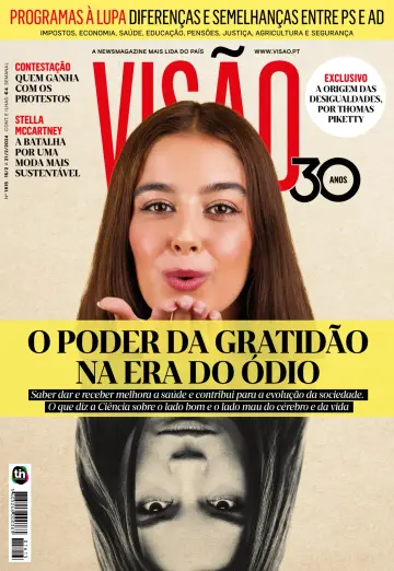 Visão (Portugal) - 15 二月 2024