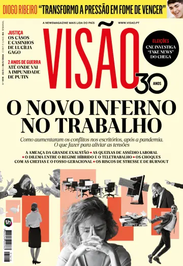 Visão (Portugal) - 22 二月 2024