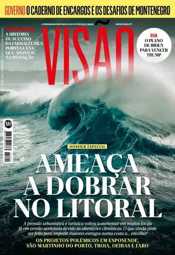 Visão (Portugal) - 04 апр. 2024