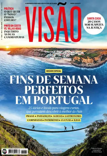 Visão (Portugal) - 18 abril 2024