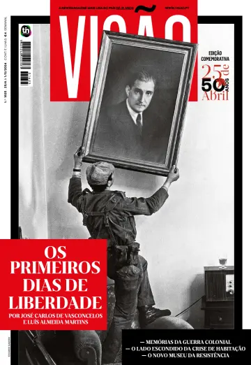 Visão (Portugal) - 25 四月 2024
