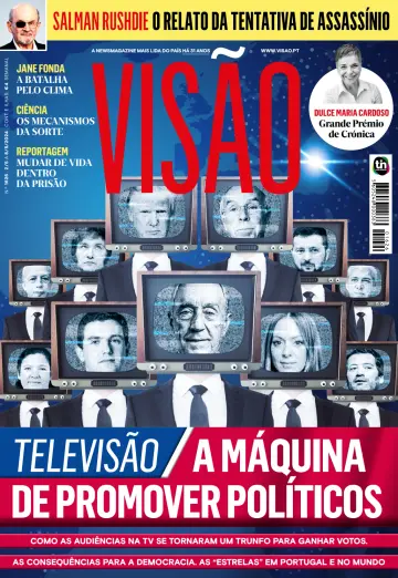 Visão (Portugal) - 02 五月 2024