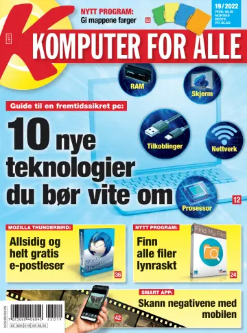 Komputer for alle (Norway) - 11 Nov 2022