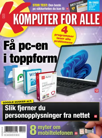 Komputer for alle (Norway) - 25 Nov 2022