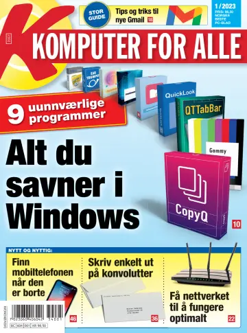 Komputer for alle (Norway) - 16 Dec 2022