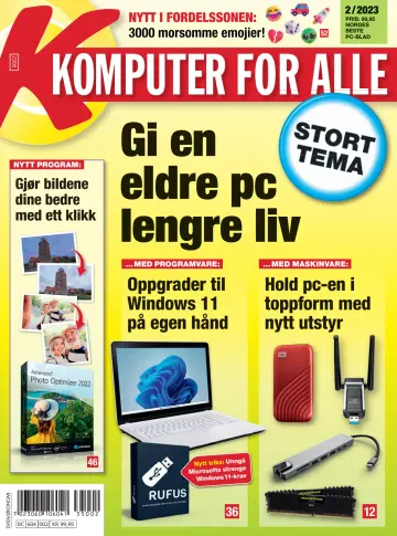 Komputer for alle (Norway) - 10 Jan 2023
