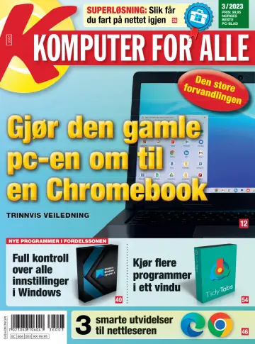 Komputer for alle (Norway) - 3 Feb 2023