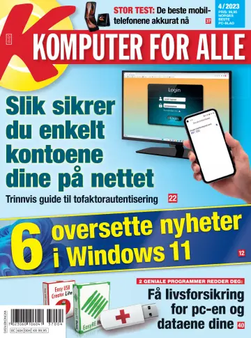 Komputer for alle (Norway) - 17 Feb 2023