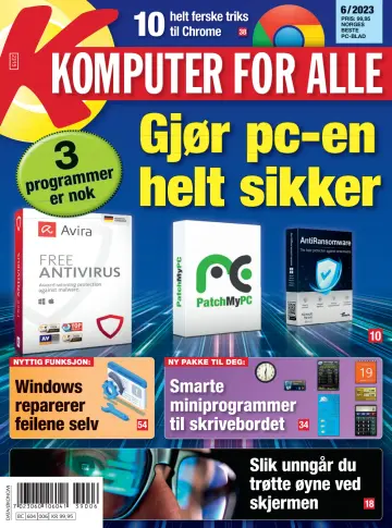 Komputer for alle (Norway) - 31 Mar 2023