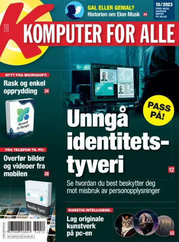 Komputer for alle (Norway) - 9 Jun 2023