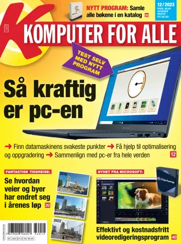 Komputer for alle (Norway) - 14 Jul 2023