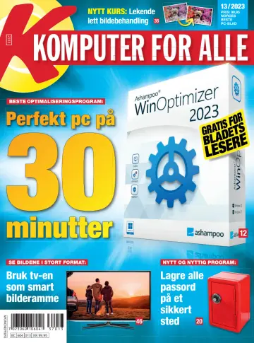 Komputer for alle (Norway) - 4 Aug 2023