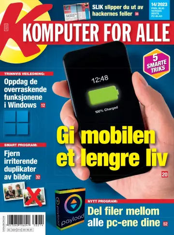 Komputer for alle (Norway) - 18 Aug 2023