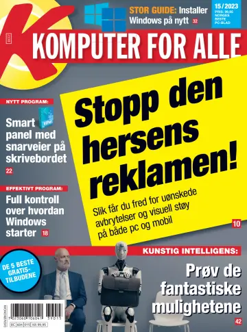 Komputer for alle (Norway) - 8 Sep 2023