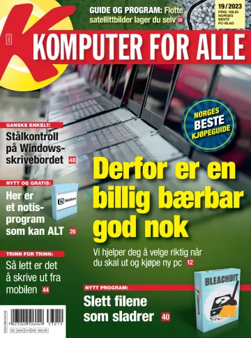 Komputer for alle (Norway) - 17 Nov 2023