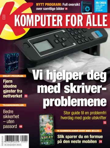 Komputer for alle (Norway) - 8 Dec 2023
