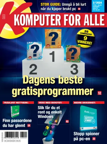 Komputer for alle (Norway) - 12 Jan 2024