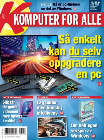 Komputer for alle (Norway) - 31 May 2024