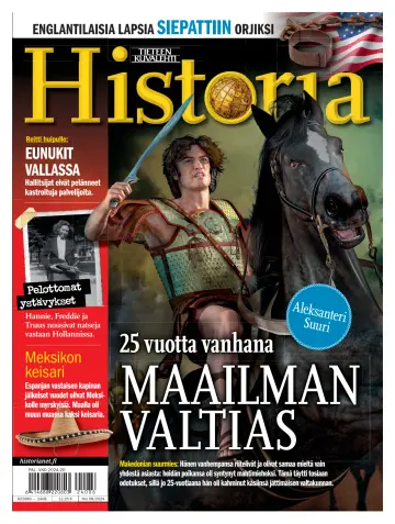 Tieteen Kuvalehti Historia - 25 abril 2024