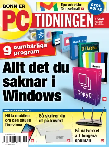 PC-Tidningen - 20 Dec 2022