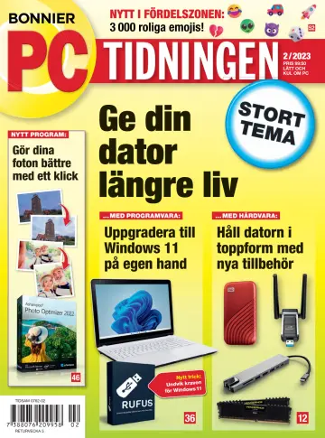 PC-Tidningen - 10 Jan 2023