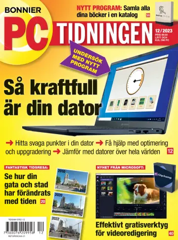 PC-Tidningen - 11 июл. 2023