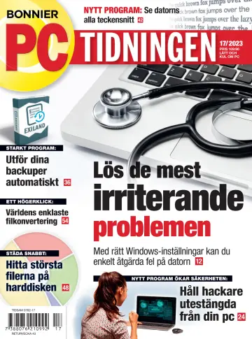 PC-Tidningen - 10 окт. 2023