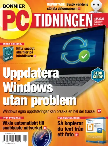 PC-Tidningen - 24 10月 2023
