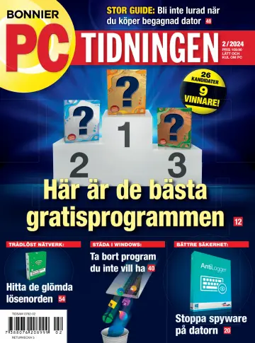 PC-Tidningen - 09 一月 2024