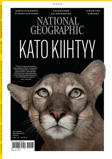 National Geographic (Finland) - 10 Oct 2019