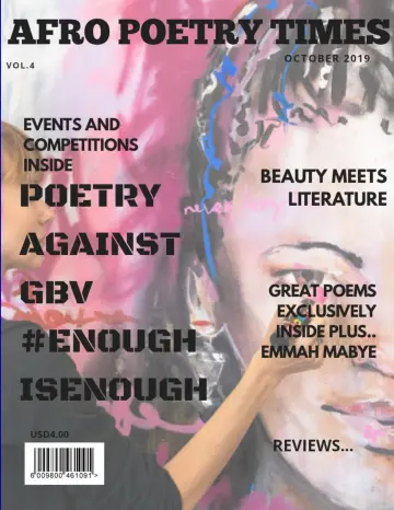 Afro Poetry Times - 1 Oct 2019