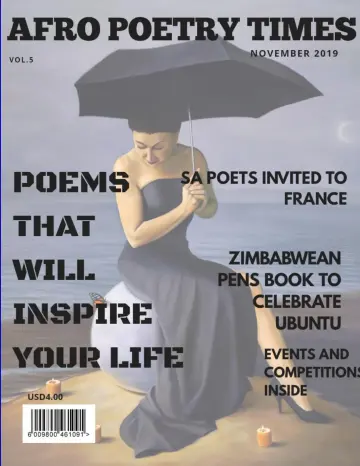 Afro Poetry Times - 1 Nov 2019
