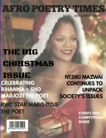 Afro Poetry Times - 1 Dec 2019