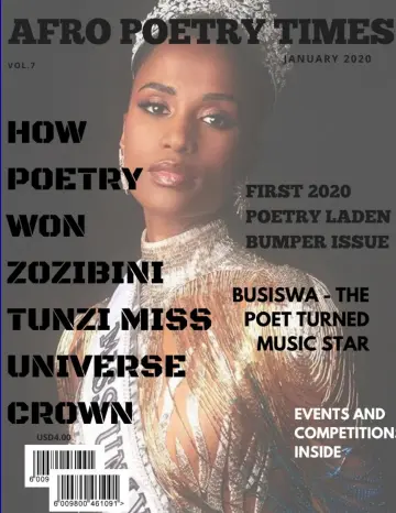 Afro Poetry Times - 1 Jan 2020