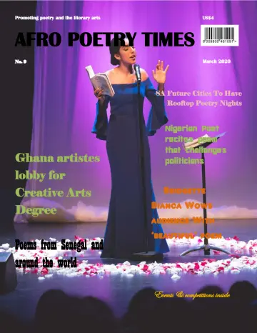 Afro Poetry Times - 1 Mar 2020