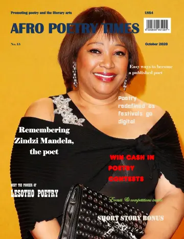 Afro Poetry Times - 1 Oct 2020