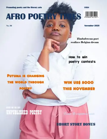 Afro Poetry Times - 1 Nov 2020
