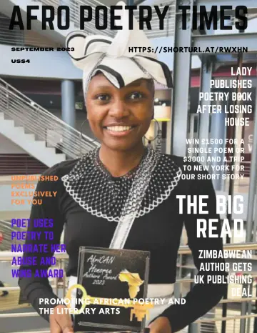 Afro Poetry Times - 1 Sep 2023
