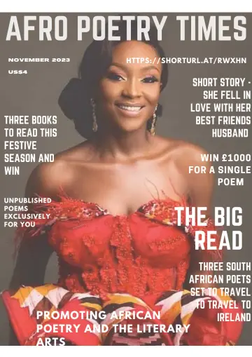 Afro Poetry Times - 1 Nov 2023