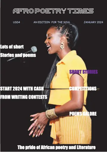 Afro Poetry Times - 1 Jan 2024