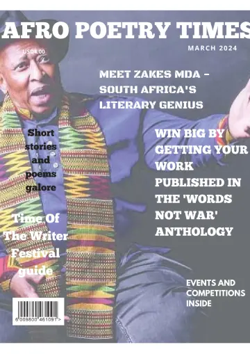 Afro Poetry Times - 05 mars 2024