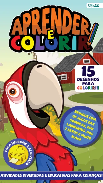 Aprender e Colorir - 16 4月 2021
