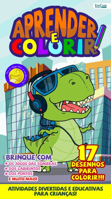 Aprender e Colorir - 16 11월 2022