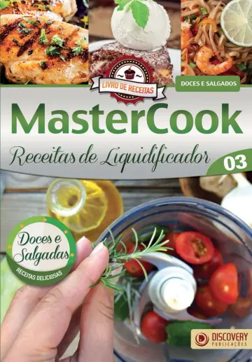 Livro de Receitas - MasterCook - 1 Jan 2020