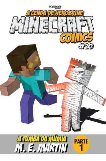 Minecraft Comics - 19 Oct 2020